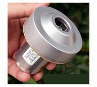 POWTAXBJGD 70 W DC 7,2 V Ventilateur d'aspirateur portatif haute puissance avec double roulement à billes 545 brosse électronique démarreur moteur balayeuse pièces de rechange