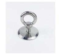 POWTAXBJGD Adaptateur 3" 76mm OD91mm avec poignée, embout Tri-clamp 3" avec poignée, acier inoxydable 304