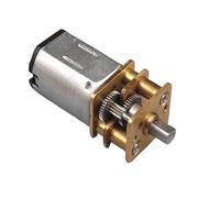 POWTAXBJGD Alloy Steel N20 Gear Electronic Starter Metal Gear-Box 5 V -9 V 670-1200 tr/min Geared Electronic Starter