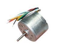 POWTAXBJGD DC 12-24V B2418 Brushless Electronic Starter Built-in Drive Small Brushless Electronic Starter 8000RPM Support Forward Reverse Speed Regulation