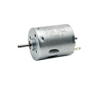 POWTAXBJGD DC 6 V 12 V 24 V RS-365 Démarreur électronique à double arbre 2400-10300 tr/min Aimant puissant Couple élevé pour balayeuse latérale Balayeuse Accessoires (moteur de type A)