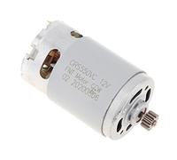 POWTAXBJGD Démarreur DC 1pc RS550 10.8/12/14/16.8/18/21V avec 11 dents à deux vitesses et boîte d'engrenages à couple élevé pour perceuse électrique/tournevis (Size : 14 dents 25V 30000)