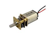 POWTAXBJGD GA12-N20 12 mm Full Metal Gear Electronic Starter Gearbox Reduction Electronic Starter DC 3V 5V 6V 36RPM Slow Speed D Shaft DIY Robot Smart Car
