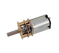 POWTAXBJGD GA12-N20 DC 3 V 6 V 12 V Micro Engrenage électronique Engrenage Engrenage de roue Démarreur électronique 30RPM 50RPM 60RPM 100RPM 150RPM (couleur : 3V, taille : 500RPM)