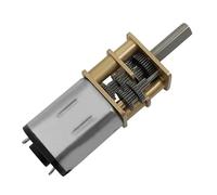POWTAXBJGD GA12-N20 DC 3V 6V 12V Micro Metal Gear Starter Electronic Gear Wheel Gear Starter Electronic Starter 30RPM/50RPM/60RPM/100RPM/150RPM/200RPM/ (Couleur : 12V, Taille : 150RPM)
