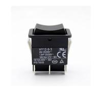 POWTAXBJGD HY12-9-3 Interrupteur à bascule momentané à 6 broches pour outils électriques 125/250 V 18/20 A