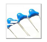 POWTAXBJGD Lot de 10 condensateurs Y2 250 VAC 103 m 10 NF en céramique haute tension
