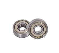 POWTAXBJGD Lot de 10 roulements à billes 608zz 623zz 624zz 625zz 635zz 626zz 688zz poulie pour imprimantes 3D (626zz)