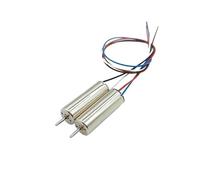 POWTAXBJGD Lot de 2 démarreurs électroniques sans noyau 720 7 mm x 20 mm 720 V CC 3,7 V 50 000 tr/min Ultra haute vitesse pour drone RC Quadcopter