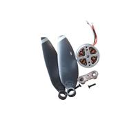 POWTAXBJGD Multi-rotor 2350KV CW CCW Démarreur électronique sans balais 2-3S Rotor extérieur avec lame noire BLDC pour drone FPV RC Quadrirotor (lot B)