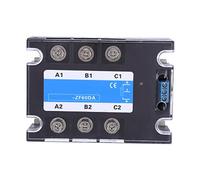 POWTAXBJGD Précision pour vos fournitures électroniques avec l'accessoire industriel SSR à semi-conducteurs DC-AC haute performance 3-ZF60DA