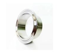 POWTAXBJGD Raccord DIN DN40 42 mm OD soudé bout à bout x1,5 Tri Clamp SUS 304 raccord raccord raccord brassage maison bière vin