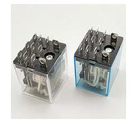 POWTAXBJGD Relais 1 PCS HH63P LY3 LY3NJ JQX-13F Relais 220 V 24 V 12 V 12 V AC/DC 10 A 11 broches Argent Bobine électromagnétique Micro Mini Relais (taille : autres tensions)