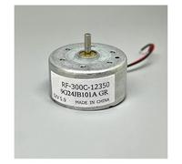 POWTAXBJGD RF-300FA-12350 300 Démarreur électronique rond DC 3 V - 6 V 5,9 V 7403 tr/min