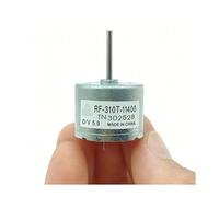POWTAXBJGD RF-310T-11400 D/V 5.9 RF-310 Démarreur électronique DC 3,7 V 5 V 6 V 7300 tr/min broche ronde 24 mm arbre long 17 mm pour lecteur CD DVD