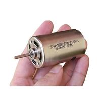POWTAXBJGD RK-555SH-2780 Démarreur électronique DC 12-24 V 7800 tr/min Démarreur électronique avec ventilateur de refroidissement Foret à roulement à billes avant