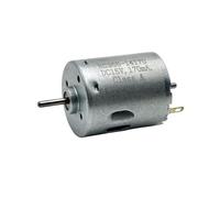 POWTAXBJGD RS-365SH-14170 Démarreur électronique 28 mm DC 6 V 12 V 15 V 18 V 24 V 10300 tr/min Double arbre de 2,3 mm Brosse de charbon électronique Starter DIY