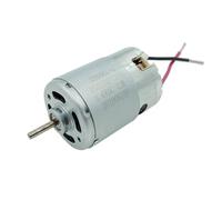 POWTAXBJGD RS-545 Starter électronique DC 3,6 V 72 W 26 000 tr/min High Speed Power Front Ball Bearing Compensated Carbon Brush Hand Drill Engine