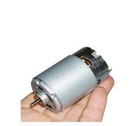 POWTAXBJGD RS-550VC-6038 Démarreur électronique DC 12 V 18 V 20 V haute vitesse puissance grand couple petit 36 mm perceuse sans fil tournevis outil