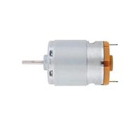 POWTAXBJGD RS380 DC Démarreur électronique 12 V 26500 tr/min Micro démarreur électronique avec anneau de protection pour extracteur de jus et tournevis électrique