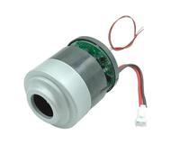 POWTAXBJGD Ventilateur de démarrage électronique sans balais CC 11,1 V 12 V 110 W haute puissance d'aspiration forte turbine en métal pour aspirateur (modèle C DC12 V_12 V)
