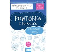 Powtórka z Polski literatura i język graphic worksheets for grades 4-8