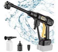 Powtree Jet Hawk Nettoyeur haute pression sans fil pour batterie Makita 18 V (sans batterie), nettoyage mobile portable et nettoyeur