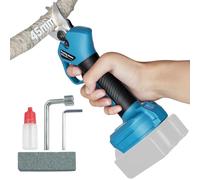 Powtree Sécateur électrique sans fil pour Makita 18 V (sans batterie), moteur sans brosse, scie à élaguer électrique, ciseaux sans fil, écran LCD pour élaguer les arbres et les arbres fruitiers