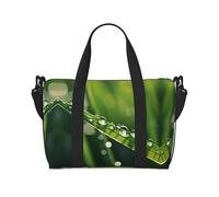 Powzjzw Sac de voyage « A Drop in The Ocean » - Sac fourre-tout pour femme - Pour le travail et la livraison, Noir , Taille unique