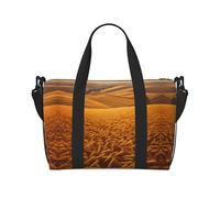 Powzjzw Sac de voyage d'avoine pour le week-end, sacs à main pour femme, sacs d'hôpital pour le travail et l'accouchement, sac à bagages de nuit, noir, taille unique, noir, Talla única