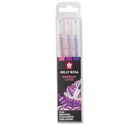 [POXPGBSTA3A] SAKURA Stylo roller à encre gel Gelly Roll Stardust "Sweets"