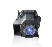 Poxtedsr EL PLP34 Lampe de remplacement pour projecteur compatible avec EPSON EMP-62 EMP-62C EMP-63 EMP-76C EMP-82 EMP-X3 PowerLite 62C PowerLite 76C PowerLite 82C avec boîtier