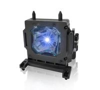 Poxtedsr LMP-H210 Lampe de remplacement pour projecteur compatible avec Sony VPL-HW45ES, VPL-HW65ES, VPL-HW45EW Projecteurs, avec Boîtier