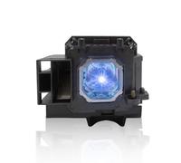 Poxtedsr NP15LP Lampe de remplacement pour projecteur compatible avec NEC M260X M260W M300X M300XG M260XS M230X M271W M271X M311X, avec boîtier