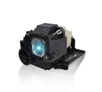 Poxtedsr NP32LP Lampe de remplacement pour projecteur compatible avec NEC NP-UM301W NP-UM301X UM301W UM301Wi UM301X UM301Xi, avec boîtier