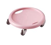 POXZSFX Appareil de musculation à domicile avec poulie et élastique,rose