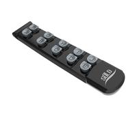 POXZSFX Appareil d'entraînement polyvalent pour les doigts, poignée pour | guitare, tension réglable, pour développer la force et améliorer ses compétences à tout moment. Outil d'entraînement