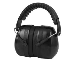 POXZSFX Casque antibruit de sécurité - Casque antibruit conçu pour une audition efficace lors d'activités bruyantes -, Noir, Taille libre