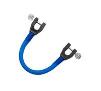 POXZSFX Clip de Connexion de Ski Durable Apprenez pour,Bleu | leur vitesse comme un pro Installation facile Insérez les pointes de deux skis dans
