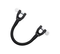 POXZSFX Clip de Connexion de Ski Durable Apprenez pour,Noir | leur vitesse comme un pro Installation facile Insérez les pointes de deux skis dans