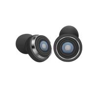 POXZSFX Dites adieu Pour nœuds ! Bouchons d'oreilles,noir | faciles à mettre, en gel de silice, antibruit, parfaits pour les concerts.