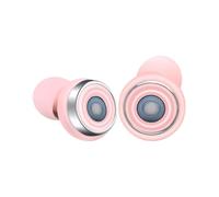 POXZSFX Dites adieu Pour nœuds ! Bouchons d'oreilles,rose | faciles à mettre, en gel de silice, antibruit, parfaits pour les concerts.