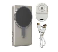 POXZSFX Écran Selfie Lisse pour et Android. Adhésif Externe en,Noir