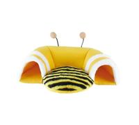 POXZSFX Les Tunnels pour cochons d'Inde sont des cachettes idéales pour l'automne et l'hiver. Ils offrent Un Espace de Couchage Doux et Confortable. Ces cachettes offrent à