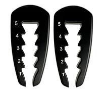 POXZSFX Outil de réglage de la Hauteur des Tees de Golf : Le Tee Height | Precision Setter améliore la précision et la régularité de votre swing à chaque . Outil réglable Ball Badge