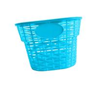 POXZSFX Panier de vélo, sacoche de guidon, porte-bagages pratique pour vélos d'enfants. Ce panier en plastique résistant est facile à transporter et, Bleu, 27.3 x 20 x 17.2 cm