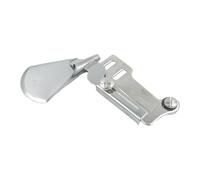 POXZSFX Pied-de-biche étroit et résistant pour passepoil, conçu pour une longue durée de vie et une performance durable en couture. Pied-de-biche pour