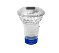 POXZSFX Projecteur de Piscine étanche avec éclairage RGB à Changement de | IP68, installation facile, batterie intégrée de 800 mAh, diffuseur de chlore flottant pour piscine, économie d'énergie
