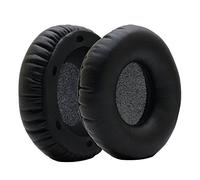 Poyatu Coussinets pour Sol Republic Tracks HD V8 V10 on-Ear Filaire Casque de Remplacement Coussinets d'oreille Coussin réparation pièces Black Earpads for V8/V10