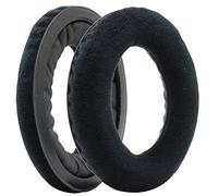 Poyatu HD 598 Coussinets pour Sennheiser HD598 Hd598se Hd598cs HD515 HD555 HD595 HD518 Casque Coussinets d'écouteurs de Rechange Oreillettes Oreille Coque Coussinets réparation pièces Noir velouté